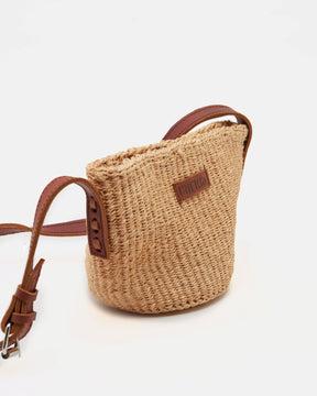 Bolso de Sisal - Capazo Artesanal - Wazi Small