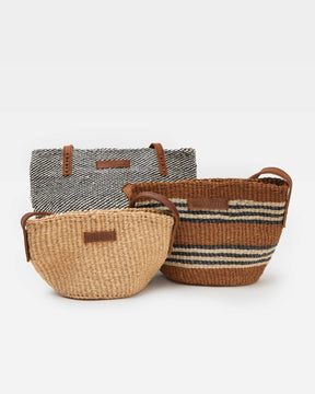 Bolso de Sisal - Capazo Artesanal - Wazi Small